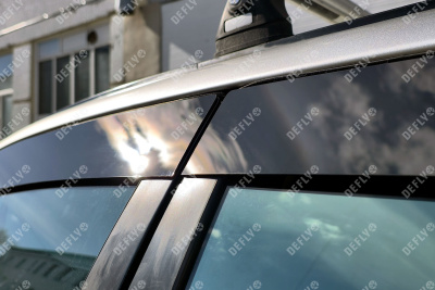 Дефлекторы окон 2D Toyota Harrier, Lexus RX (XU10), 1997-2003, комплект 4 шт.