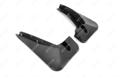 Брызговики Defly, для Geely Monjaro (KX11), 2021-н.в., комплект 4 шт.