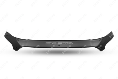 Дефлектор капота NEOFIX Hyundai Creta (SU2), 2020-2022, полноразмерный 