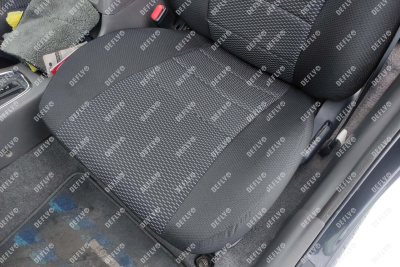 Чехлы на сиденья Toyota Caldina (T210), 1997-2002, жаккард 