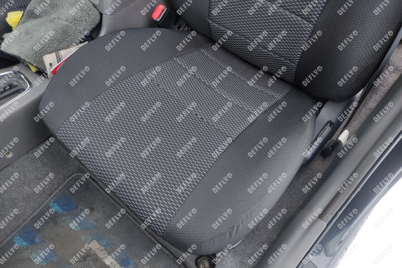 Чехлы на сиденья Toyota Caldina (T210), 1997-2002, жаккард 