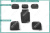 Чехлы на сиденья Toyota Prius (XW30), 2009-2016, экокожа черная Чехлы на сиденья Toyota Prius (XW30), 2009-2016, экокожа черная