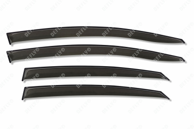 Дефлекторы окон Hyundai Solaris, 2017-2022