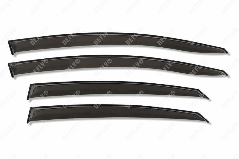 Дефлекторы окон Hyundai Solaris, 2017-2022
