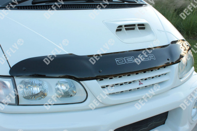 Дефлектор капота Mitsubishi Delica, 1997-2007