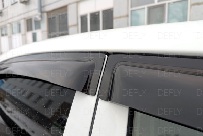 Дефлекторы окон Toyota Premio (T260), 2007-2021