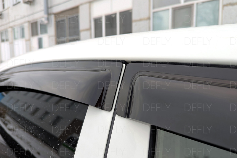 Дефлекторы окон Toyota Premio (T260), 2007-2021