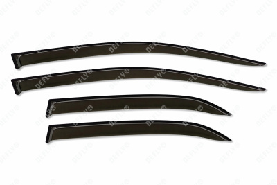 Дефлекторы окон Mitsubishi Lancer Cedia, 2000-2003, седан
