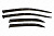 Дефлекторы окон Mitsubishi Lancer Cedia, 2000-2003, седан