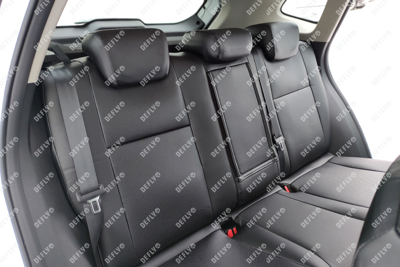 Чехлы на сиденья Haval Jolion, 2020-н.в., экокожа черная