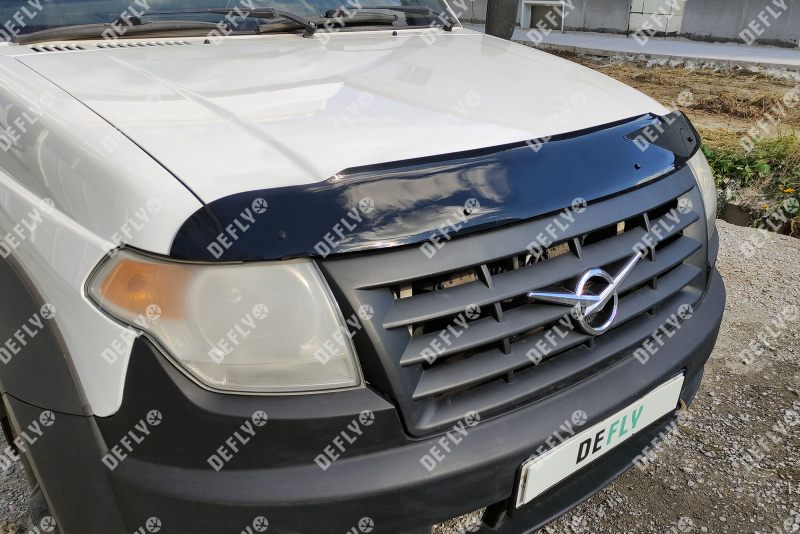 Дефлектор капота УАЗ Профи (23602), 2017-н.в.