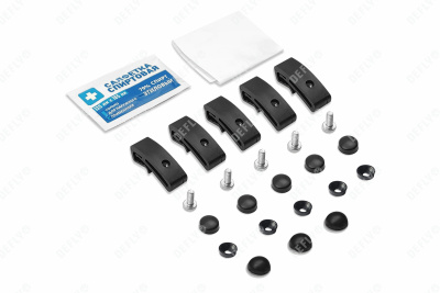 Крепеж для дефлектора капота NEOFIX Defly, комплект 5 шт.