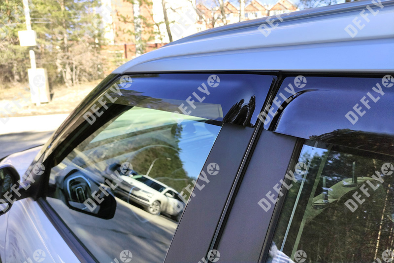 Дефлекторы окон Hyundai Creta (SU2), 2020-2022