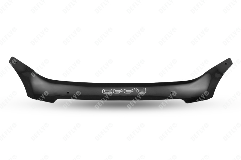 Дефлектор капота Kia Ceed (ED), 2006-2010, до рестайлинга