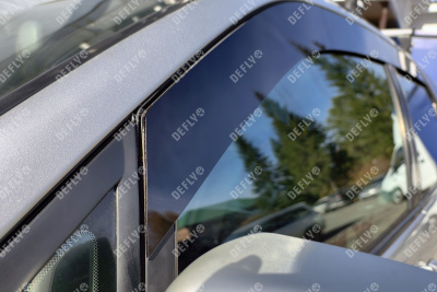 Дефлекторы окон 2D Toyota Harrier, Lexus RX (XU10), 1997-2003, комплект 4 шт.