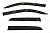 Дефлекторы окон Toyota Hilux Surf/4Runner (N210), 2002-2009