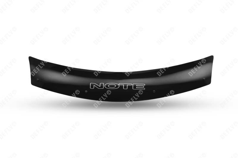 Дефлектор капота Nissan Note (E11), 2005-2008, левый руль