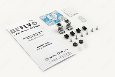 Дефлектор капота Original Kia Sorento (XM), 2009-2021 