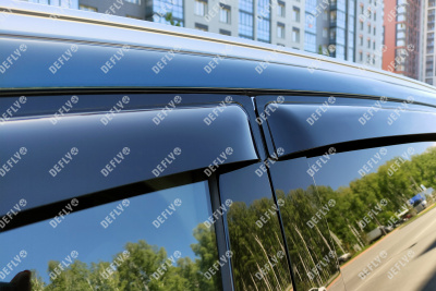 Дефлекторы окон Geely Monjaro (KX11), 2021-н.в.