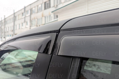 Дефлекторы окон Honda Freed (GB5-GB8), 2016-2024