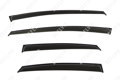 Дефлекторы окон Toyota Prius (XW30), 2009-2016
