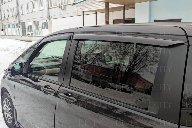 Дефлекторы окон Honda Freed (GB5-GB8), 2016-2024