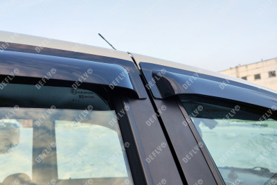 Дефлекторы окон Lada Granta, 2018-н.в., лифтбек