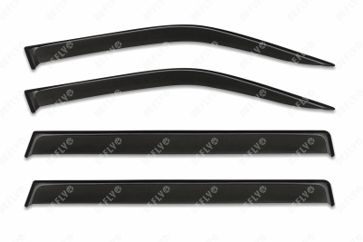 Дефлекторы окон Toyota Succeed (XP50), 2002-2014