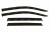 Дефлекторы окон Mitsubishi Outlander (GF0W, GG0W), 2012-н.в. Дефлекторы окон Mitsubishi Outlander (GF0W, GG0W), 2012-н.в.