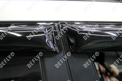 Дефлекторы окон Nissan Expert (W11), 1999-2006