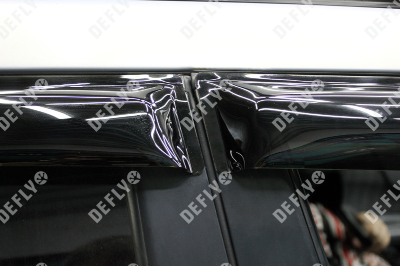 Дефлекторы окон Nissan Expert (W11), 1999-2006