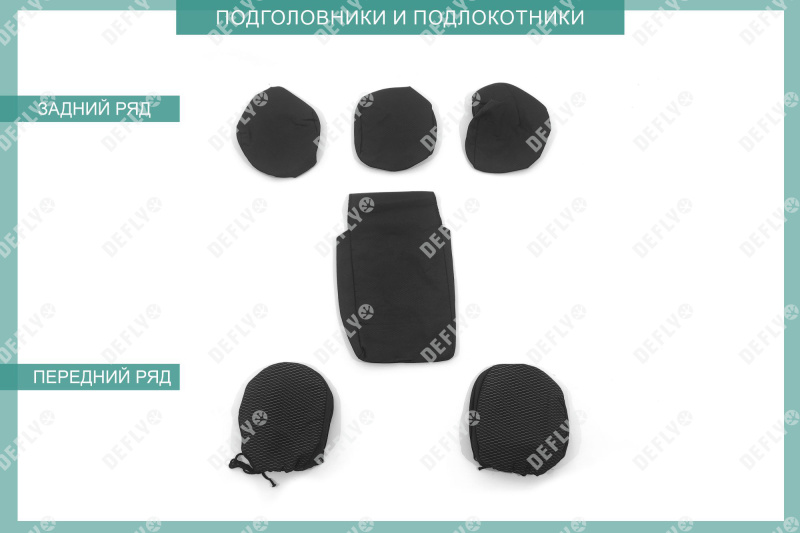 Чехлы на сиденья Haval Jolion, 2020-н.в., жаккард