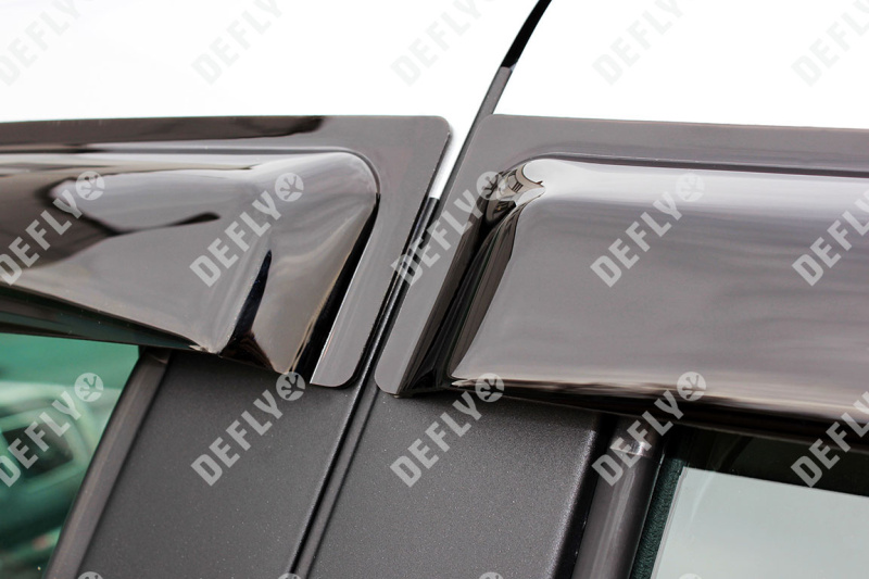Дефлекторы окон Renault Logan (L52), 2013-2022