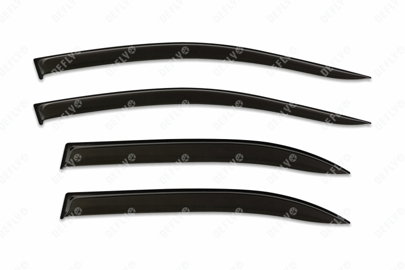 Дефлекторы окон Toyota Corolla (E120, E130), 2000-2007, седан