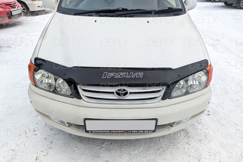 Дефлектор капота Toyota Ipsum (SXM10), 1996-2001