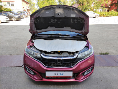 Автоодеяло модельное Honda Fit III, (GP, GK), 2013-2020