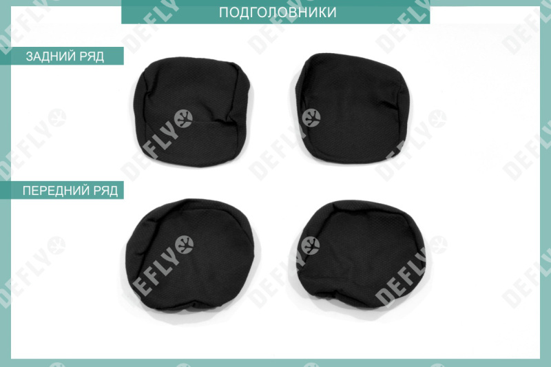 Чехлы на сиденья Ravon R4, 2016-2020, жаккард 