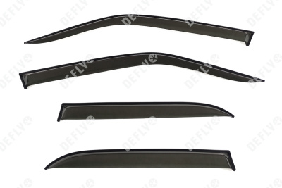 Дефлекторы окон Daihatsu Terios (J200), 2006-н.в., Европа