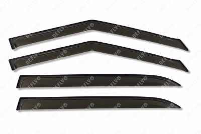 Дефлекторы окон Hyundai Creta (SU2), 2020-2022