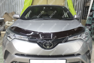 Дефлектор капота NEOFIX Toyota C-HR, 2016-н.в.