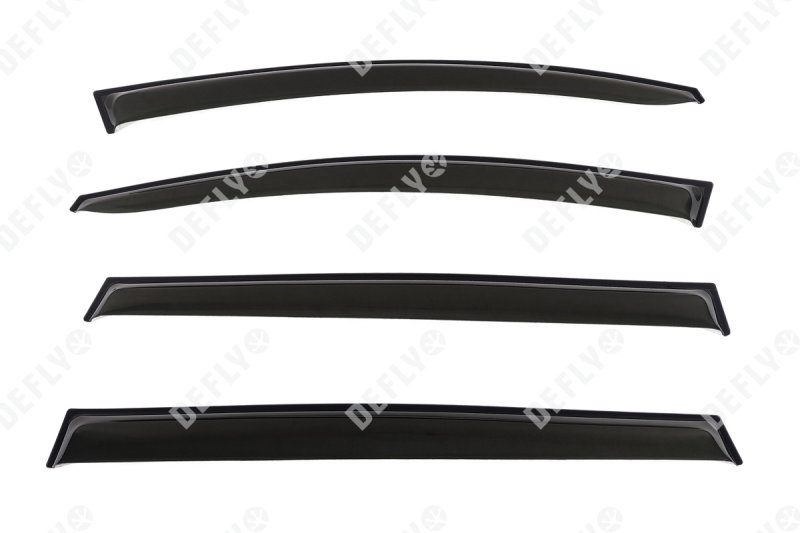 Дефлекторы окон Toyota Avensis Verso (M20), 2001-2009