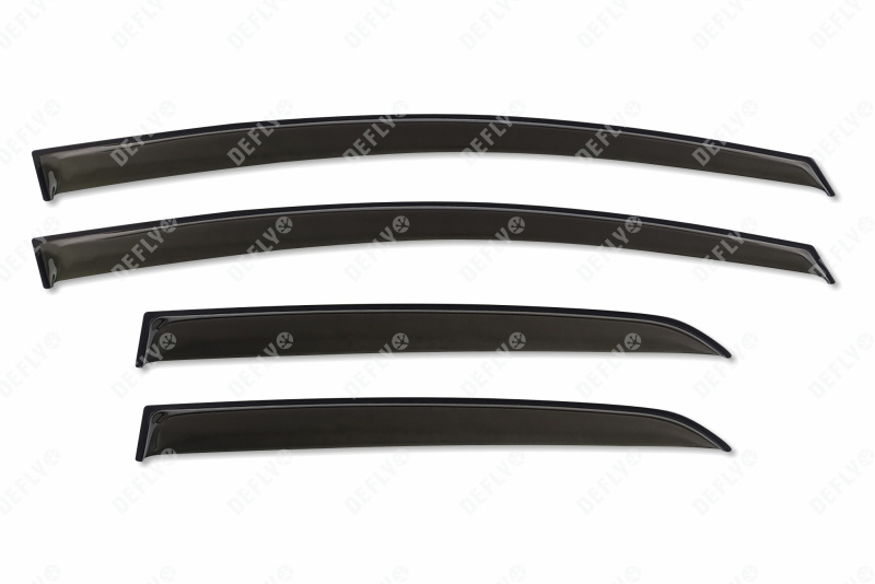 Дефлекторы окон Toyota Vitz (XP90), 2005-2010, 5 дверей
