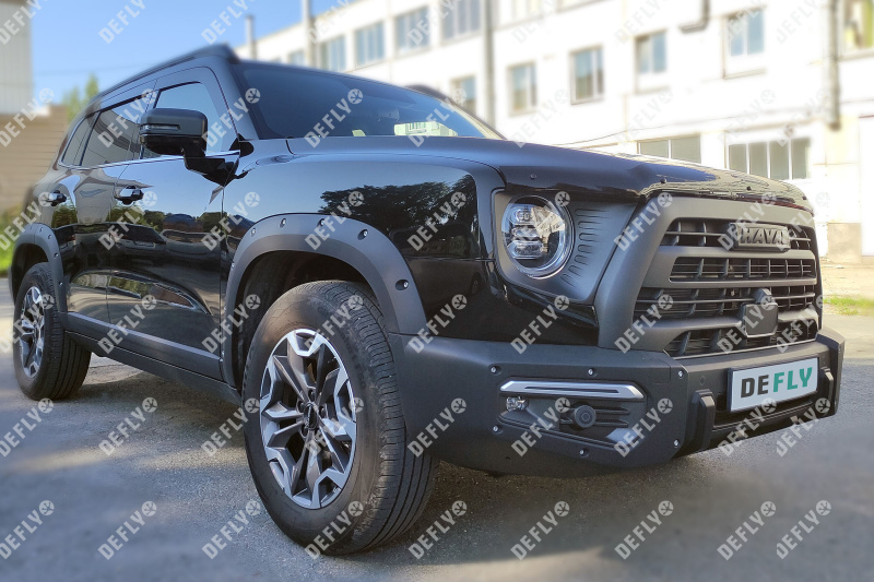 Дефлектор капота NEOFIX Haval Dargo, 2022-н.в