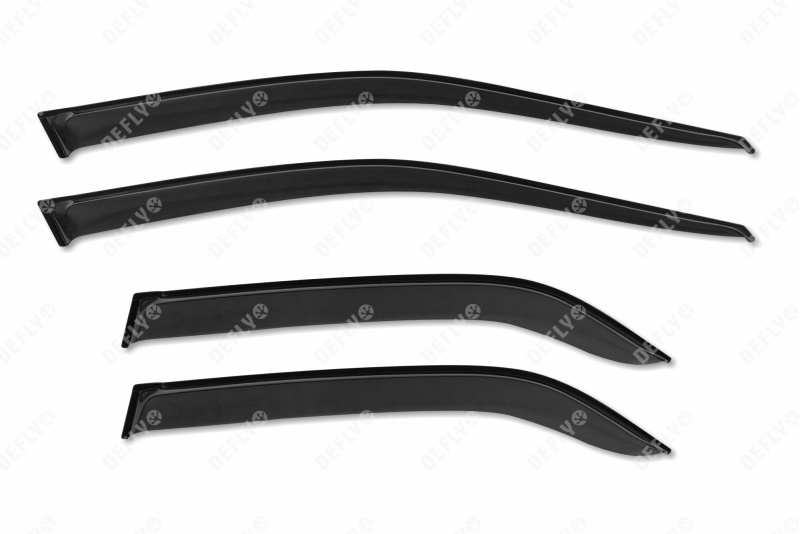 Дефлекторы окон Honda Accord (CF,CL), 1997-2002, седан, Япония