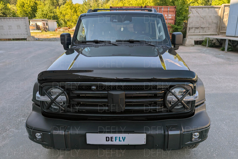 Дефлектор капота Tank 300, 2020-н.в.