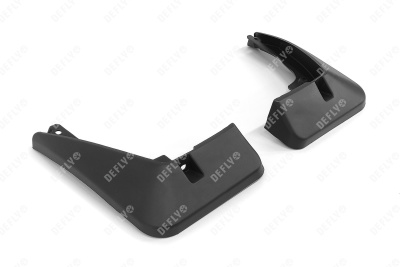 Брызговики Defly, для Renault Captur (JB, JE), 2019-н.в., комплект 4 шт.