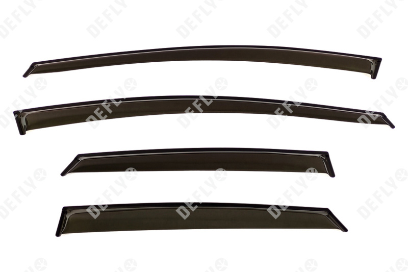 Дефлекторы окон KIA Ceed (JD), 2012-2018, хэтчбек