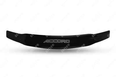 Дефлектор капота Honda Accord, 2005-2008, рестайлинг, без хромированного молдинга