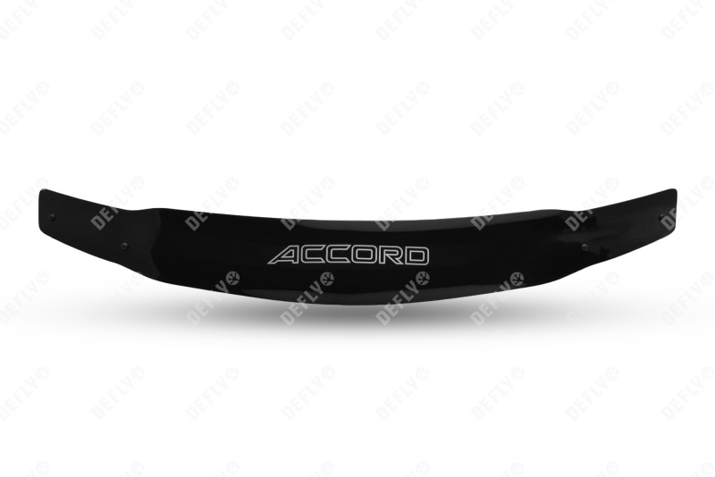 Дефлектор капота Honda Accord, 2005-2008, рестайлинг, без хромированного молдинга
