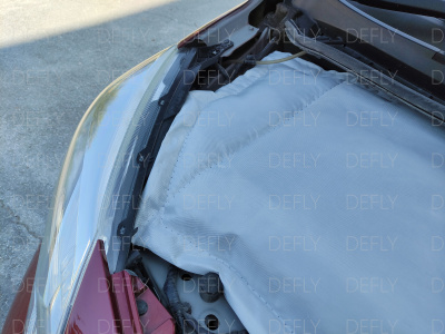 Автоодеяло модельное Nissan Note II, (E12), 2012-2020
